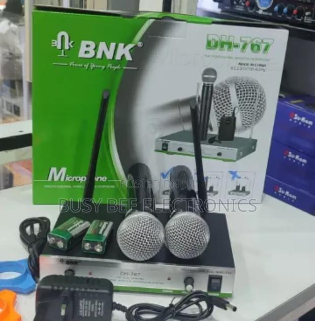 Green 767 Wireless Microphone - main view