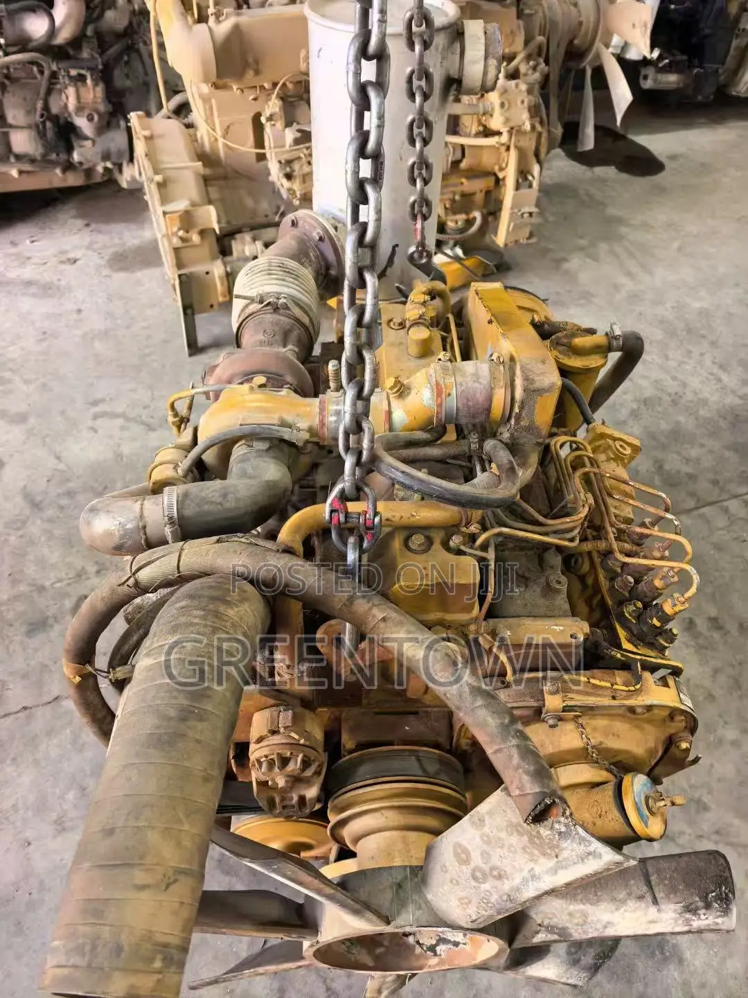 Sc5d125g2b1shangchai Engine D4144 Engine