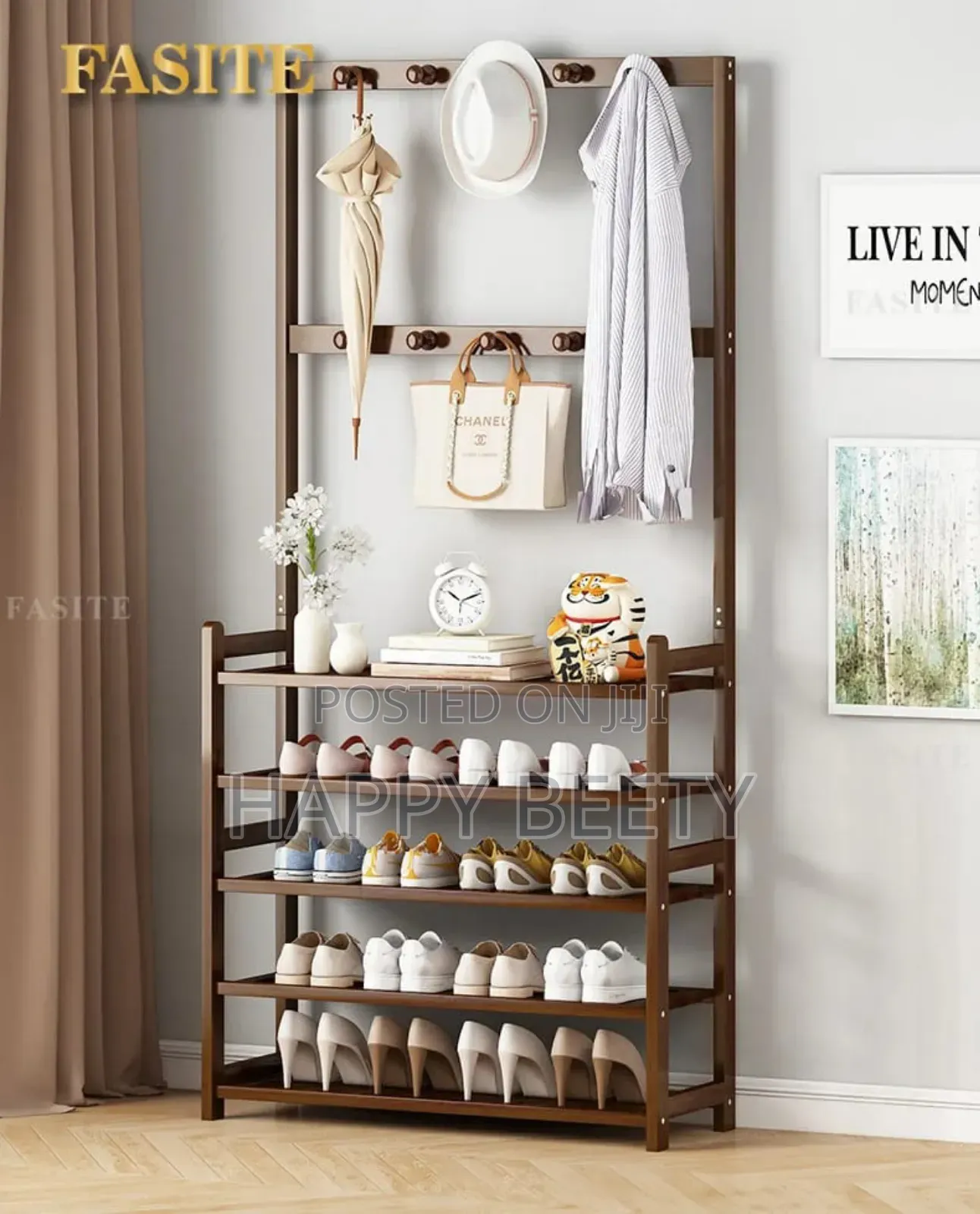 *Perfect Combo Multifunctional Bamboo Rack*