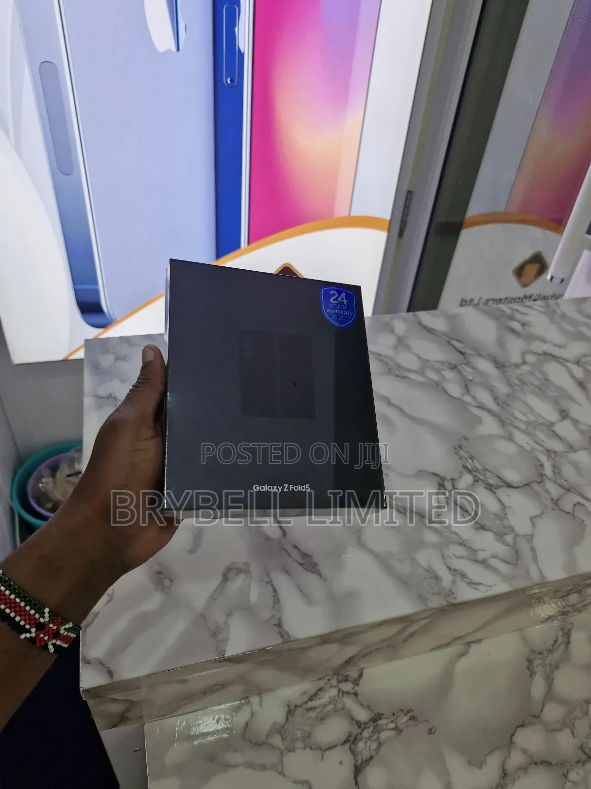 New Samsung Galaxy Z Fold 5 1 TB Black