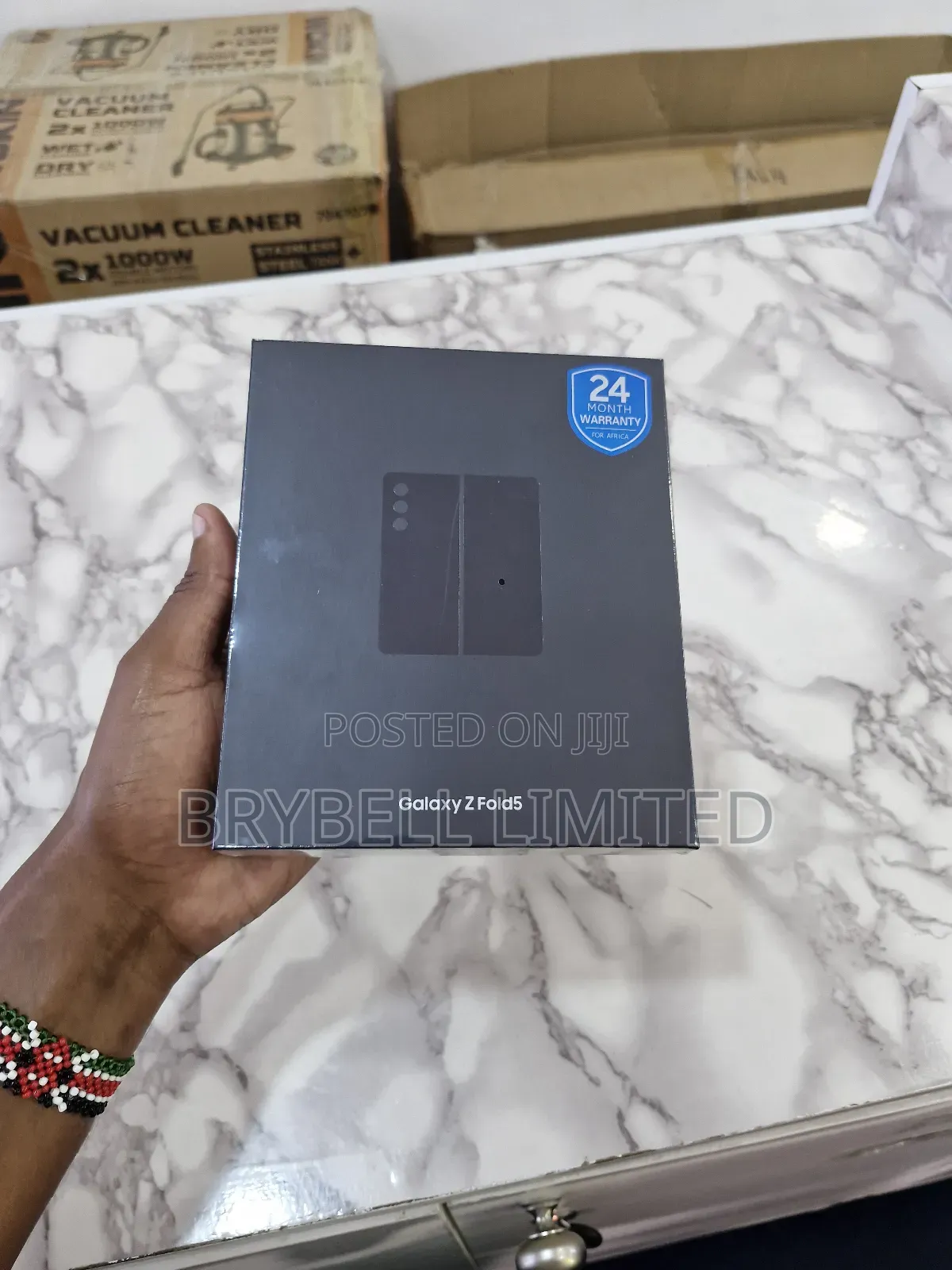 New Samsung Galaxy Z Fold 5 1 TB Black