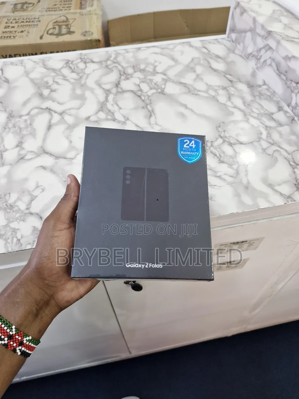 New Samsung Galaxy Z Fold 5 1 TB Black