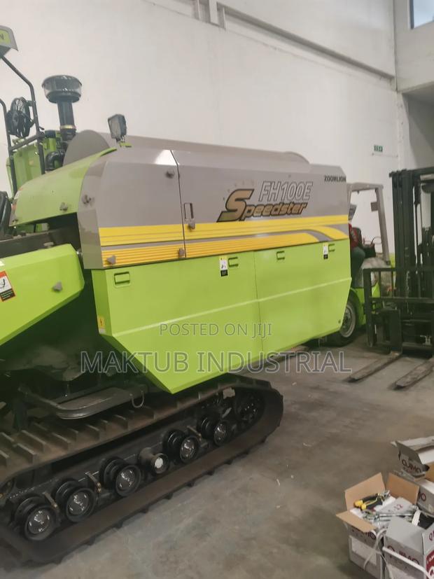 Harvester Zoomlion - main view