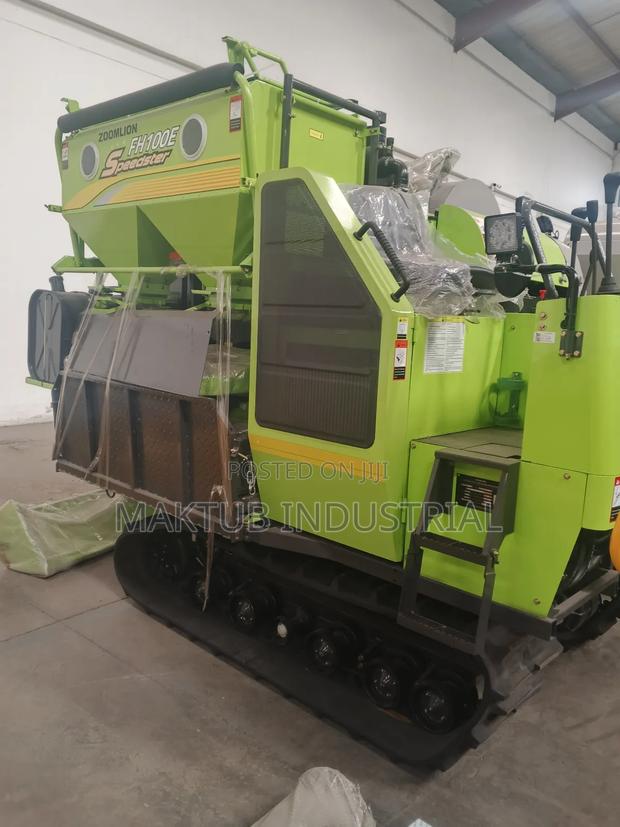 Harvester Zoomlion - thumbnail 7