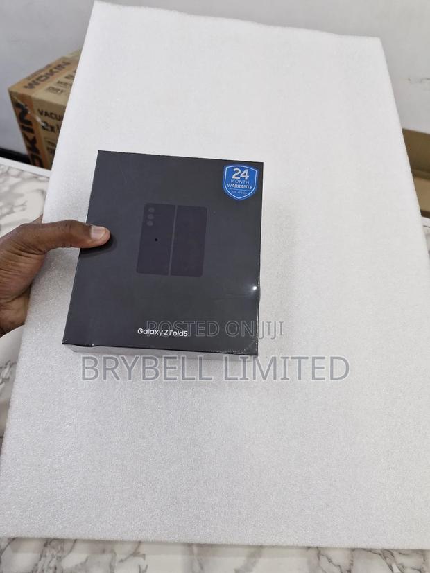 New Samsung Galaxy Z Fold 5 1 TB Blue - main view