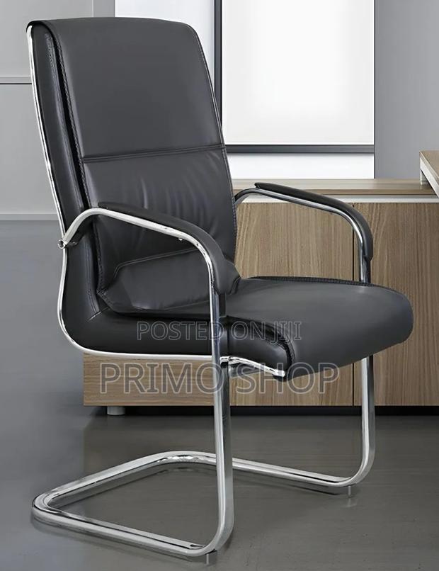 Office Chair; Scratch Resistant Visitor Office Chair - thumbnail 3