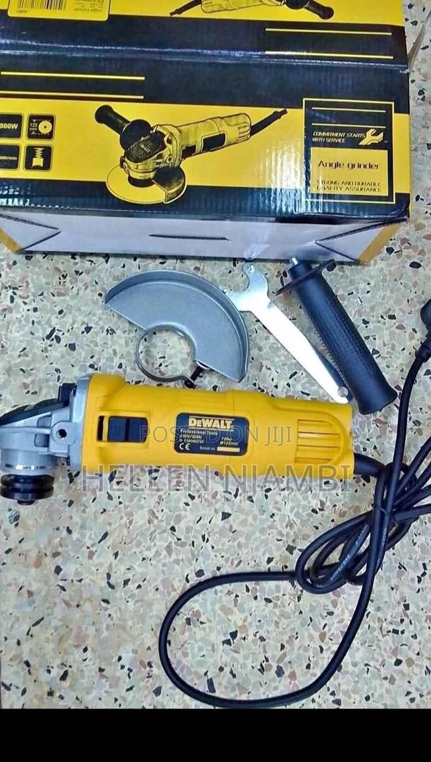 Dewalt Electric Angle Grinder 4" - main view