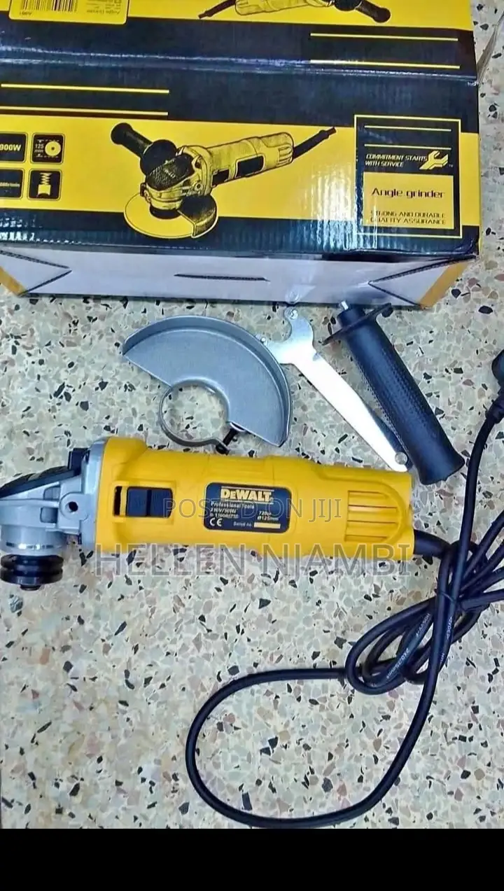 Dewalt Electric Angle Grinder 4"