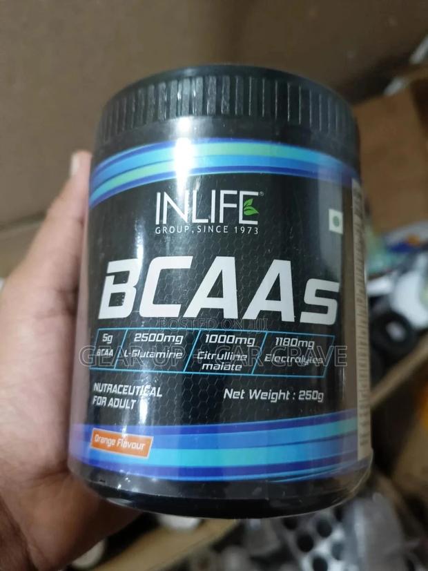 Inlife Bcaa 250g