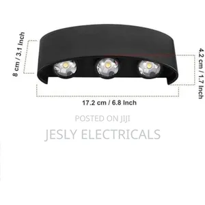 Skylight Oval Up-Down Outdoor Led (Available From 1- 5 Eye)