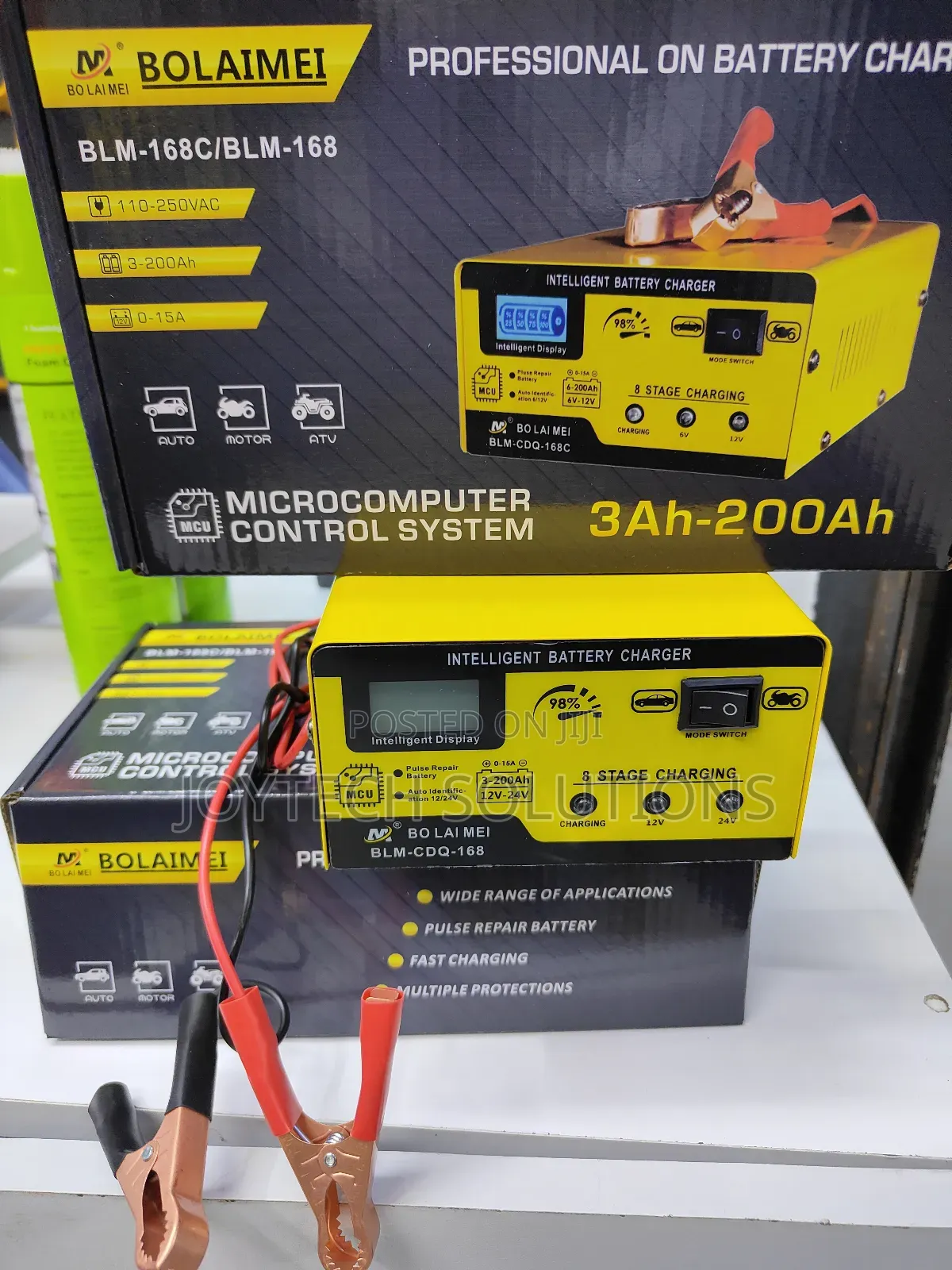 Power Battery Charger 12 v/24 Vauto.