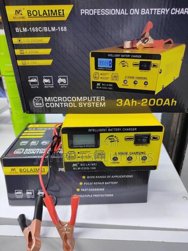 Power Battery Charger 12 v/24 Vauto.