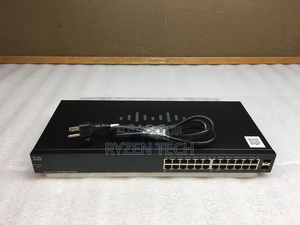 Cisco CBS Unmanaged 24-Port 2x1g SFP Gigabit Switch Non Poe