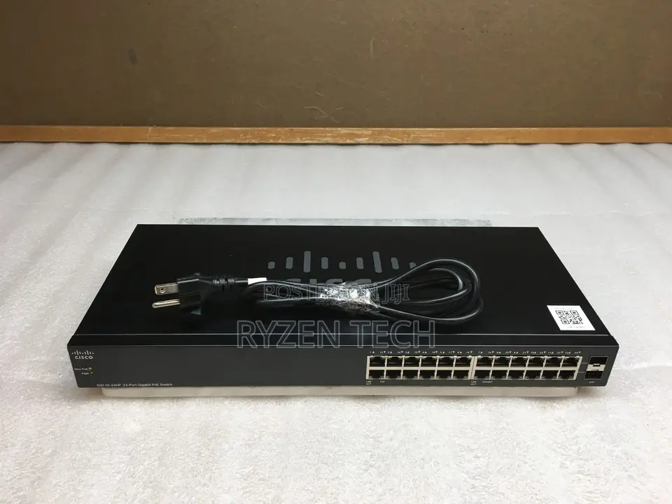 Cisco CBS Unmanaged 24-Port 2x1g SFP Gigabit Switch Non Poe