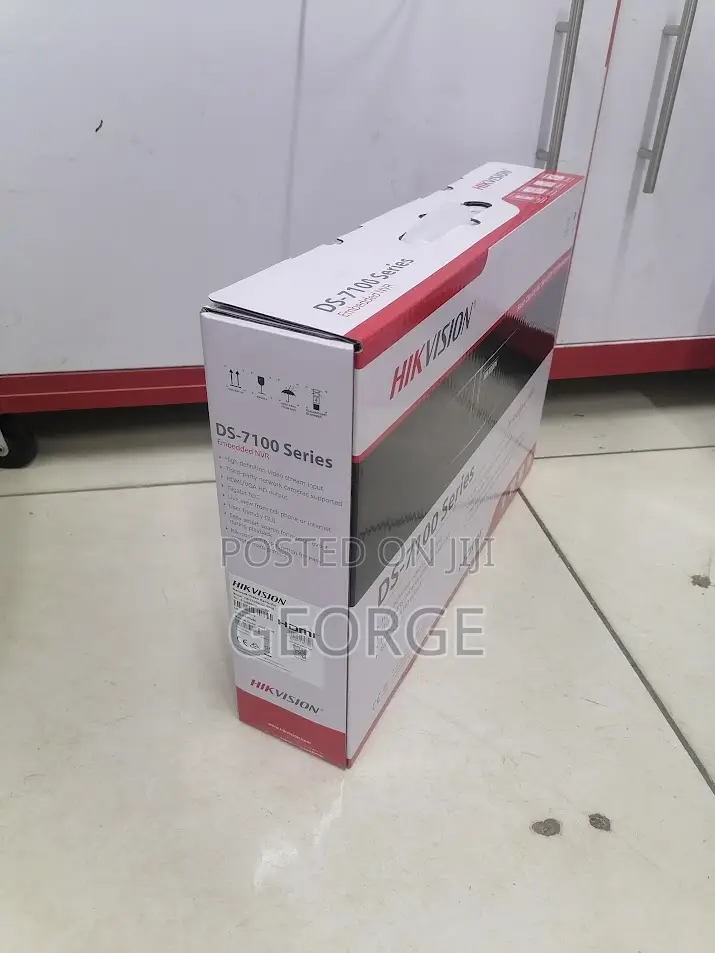New 8 Channels Hikvision NVR Upto 1080p