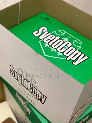 Quality Sveto Copying and Printing A4 Paper-80g-Pack of 5