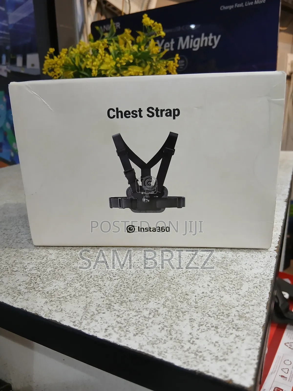 Insta 360 Chest Strap