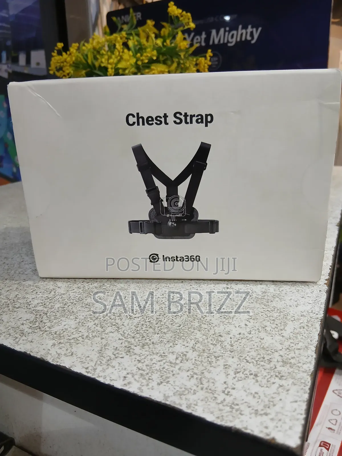 Insta 360 Chest Strap