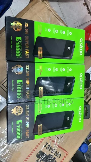 22.5w Super Fast 10000mah Slim Power Bank With Led Display