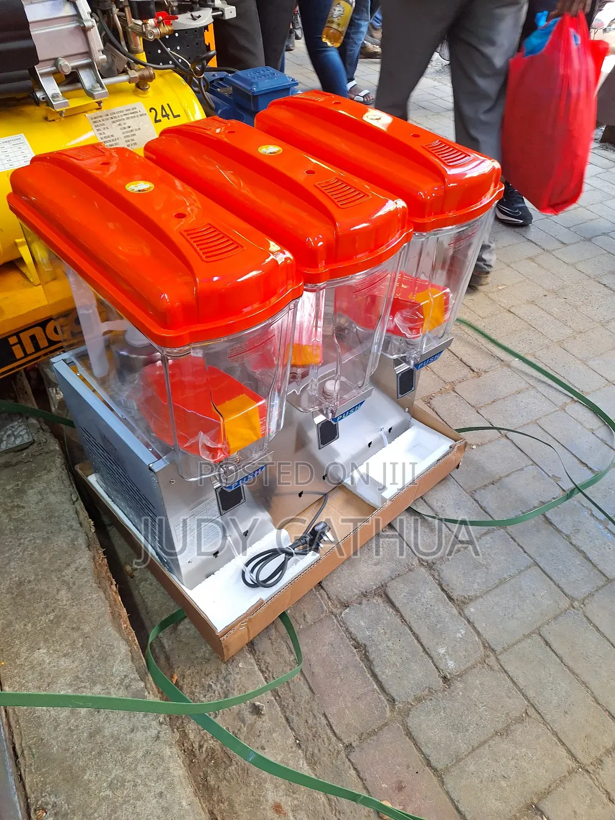 Commercial Juice Dispenser