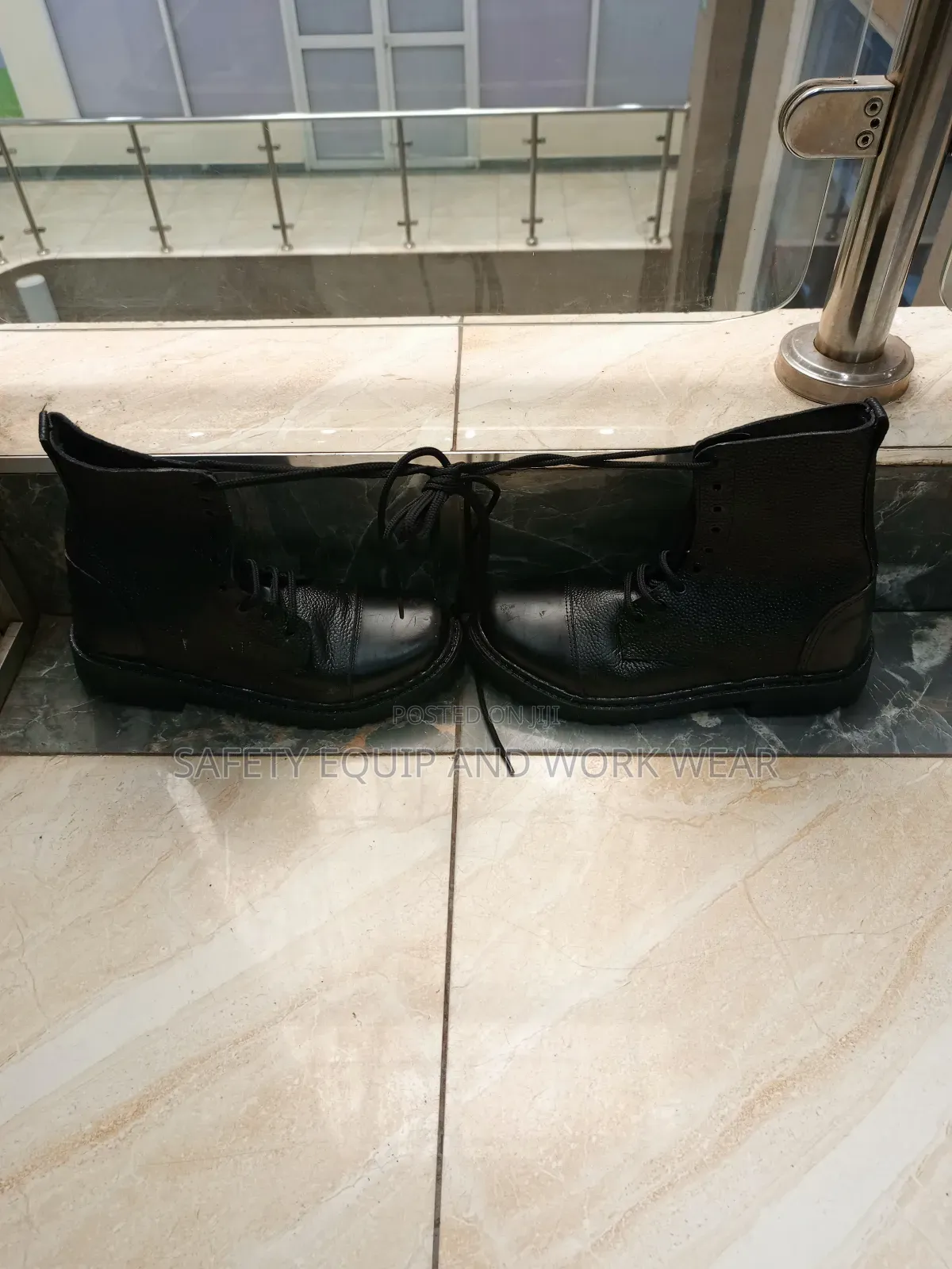 Security Boots Breathable