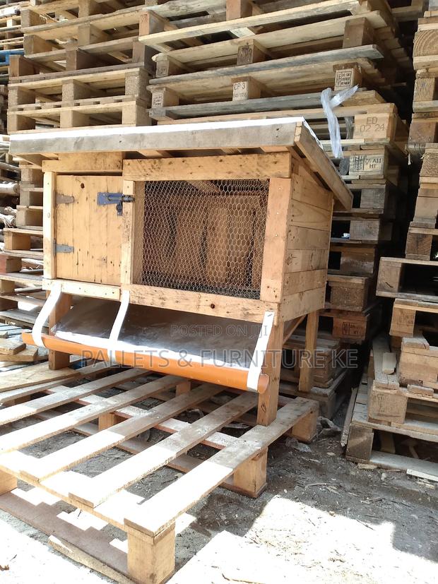 Chicken Cage - main view