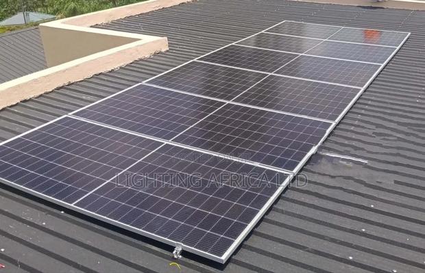 5kva Hybrid Inverter/5.12kwh Lithium Battery Off-Grid Kit - thumbnail 2