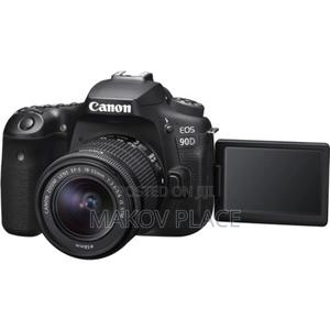 Canon Eos 90d DSLR With 18-55mm Lens - main view