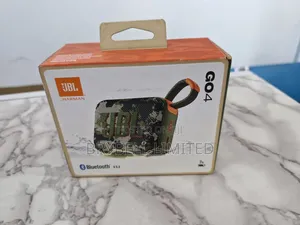 JBL Harman Go4 Bluetooth Speaker Brand New