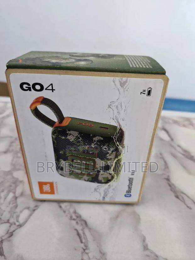 JBL Harman Go4 Bluetooth Speaker Brand New - thumbnail 2