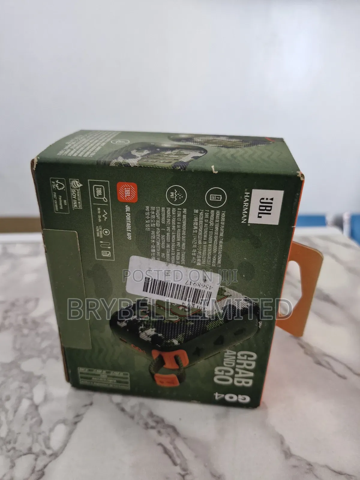 JBL Harman Go4 Bluetooth Speaker Brand New