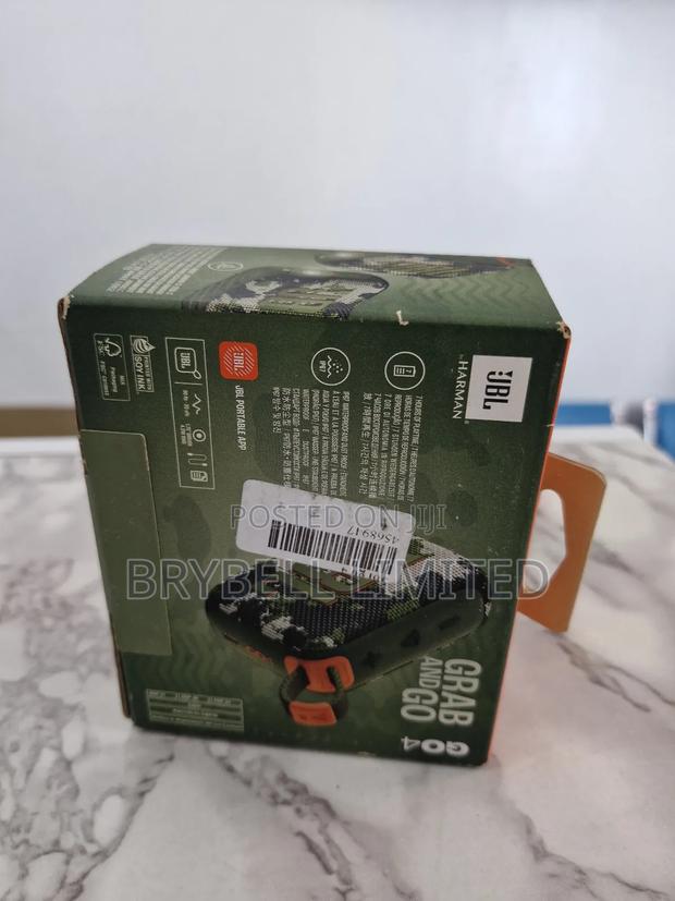 JBL Harman Go4 Bluetooth Speaker Brand New - thumbnail 5