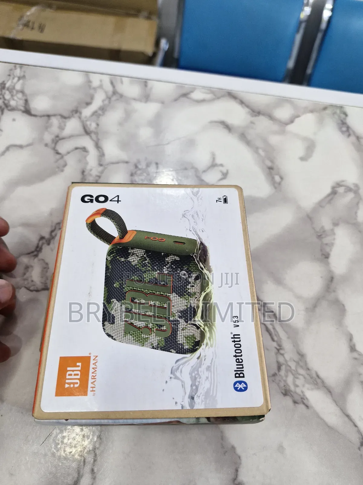 JBL Harman Go4 Bluetooth Speaker Brand New