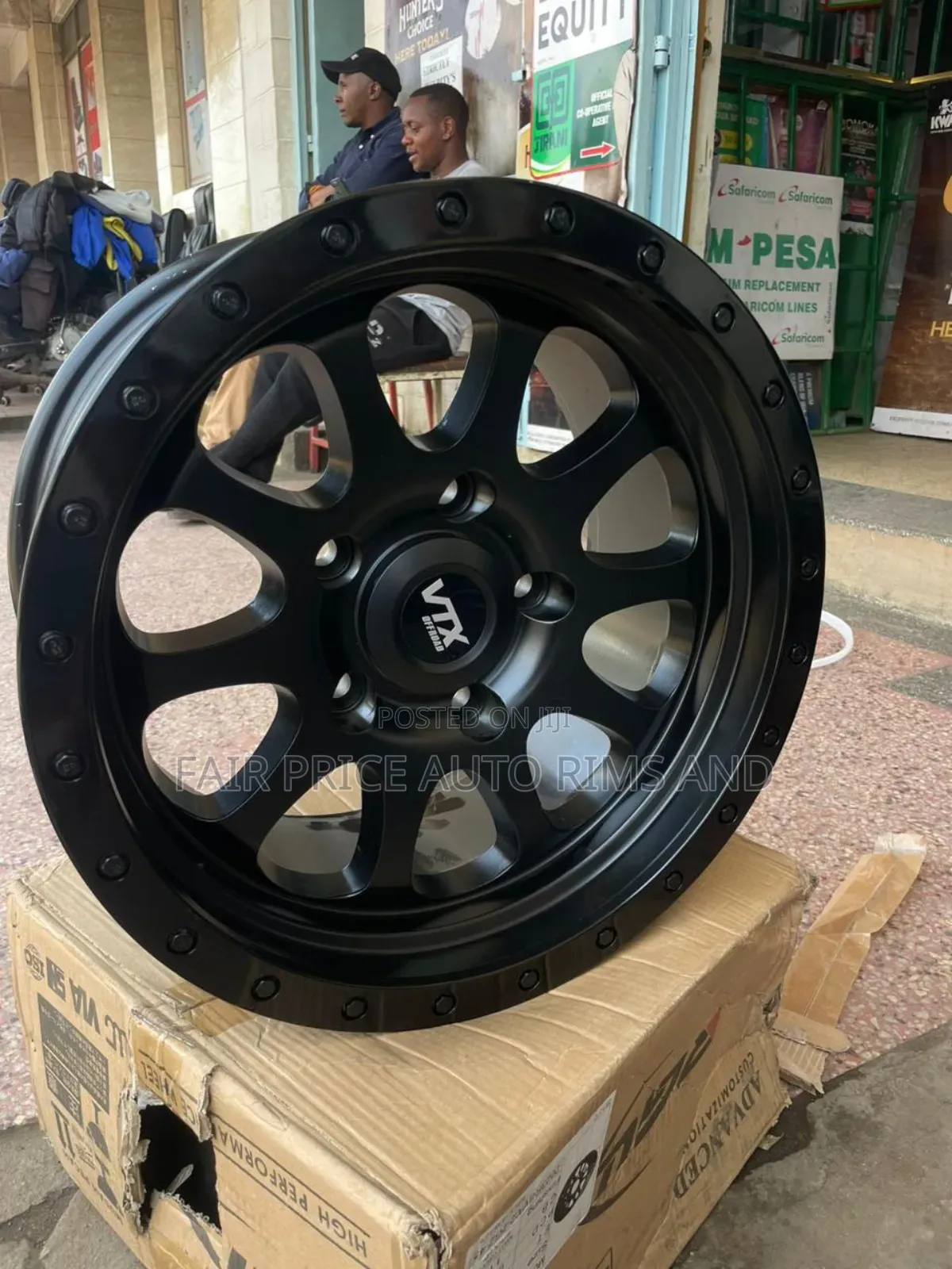 La Cruiser Rims Size 17