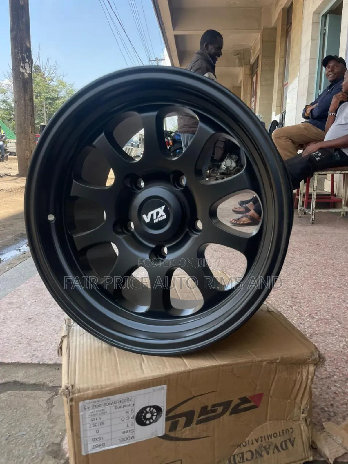La Cruiser Rims Size 17