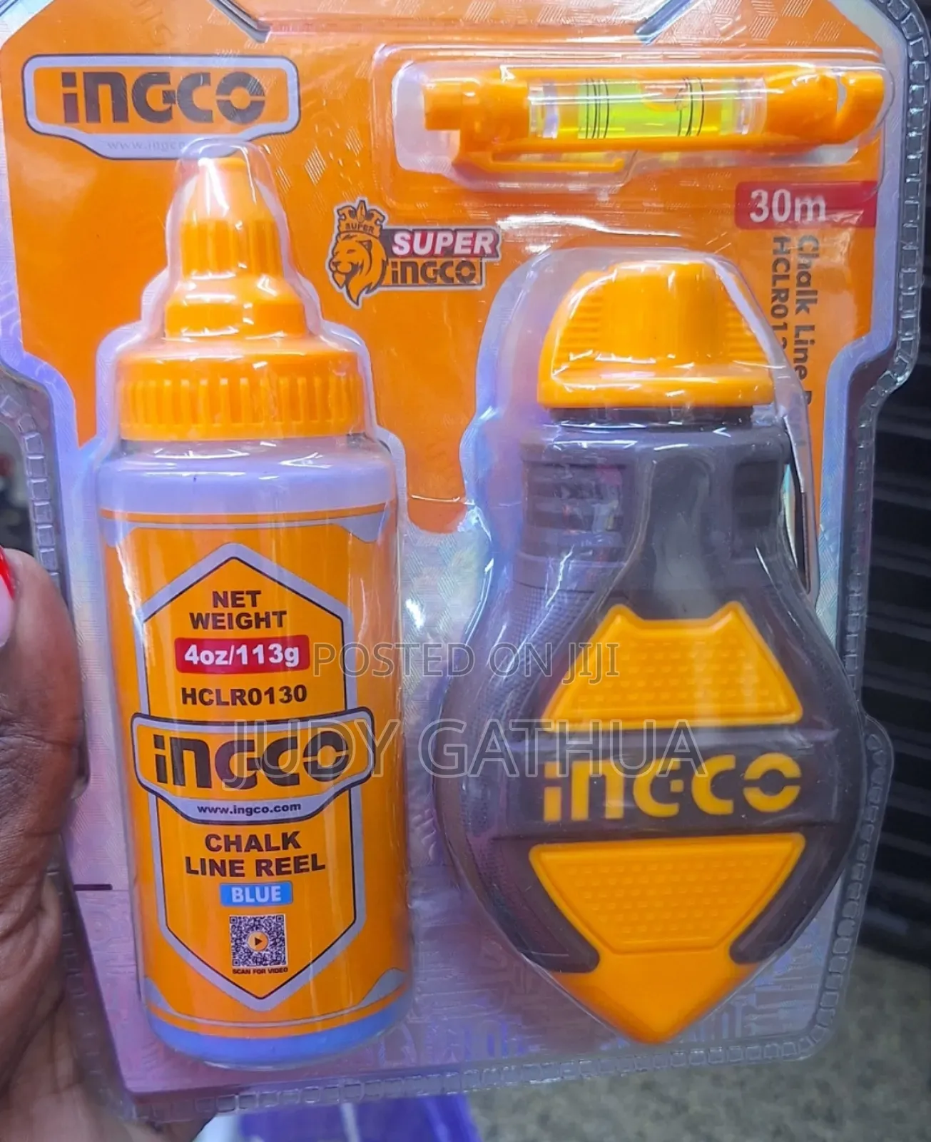 Chalk Line Ingco