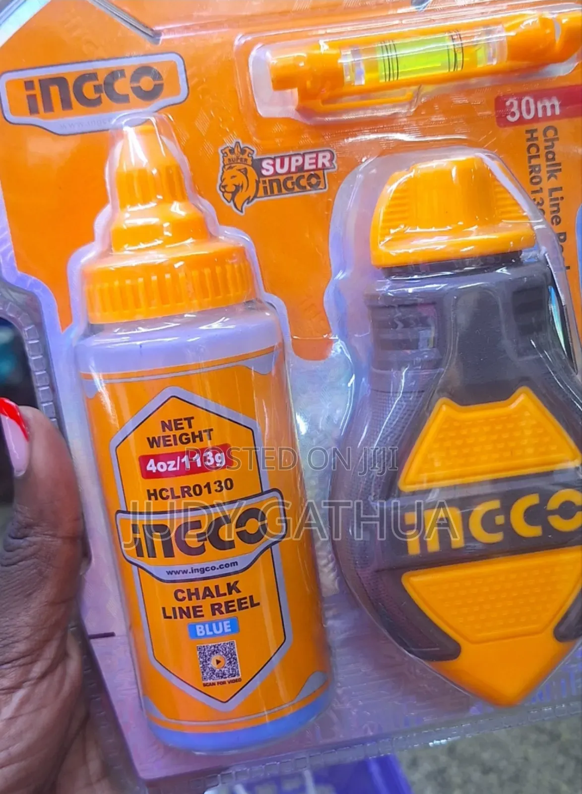Chalk Line Ingco