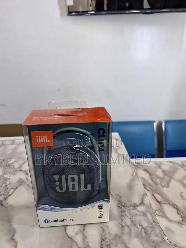 JBL Harman Clip 4 Bluetooth Speaker, Green - thumbnail 4