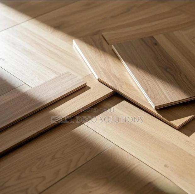 Charcoal Slate Finish SPC - main view