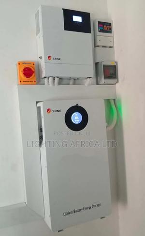 5kva/5.12kwh Lithium Total Off-Grid System Free Installation - thumbnail 2