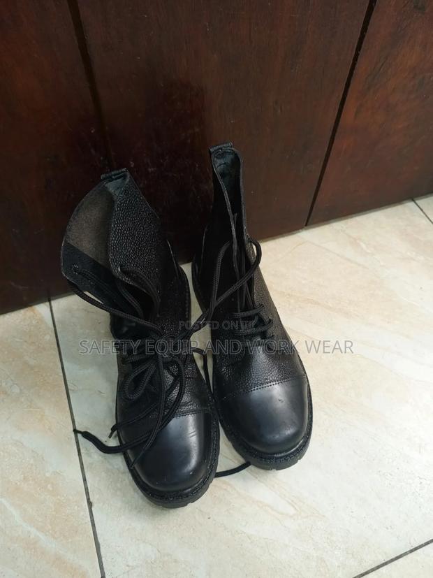 Security Boots For All Weather Protection - main view