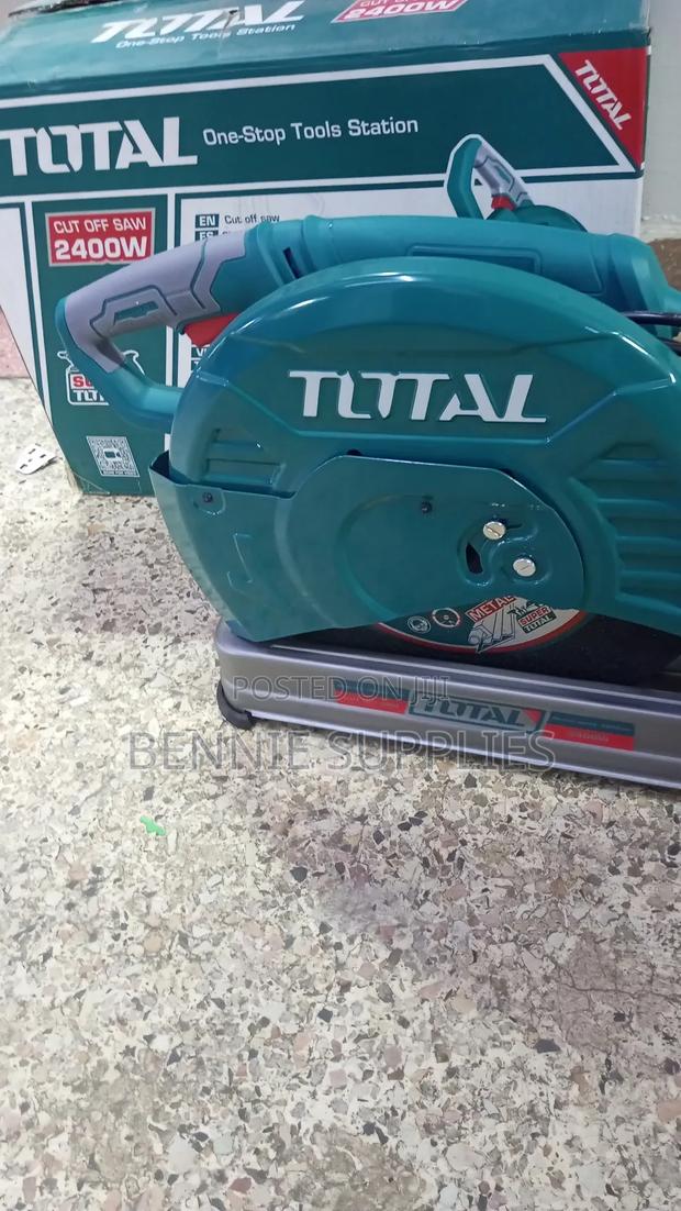 Total Electric Cut Off Saw Machine / Cut Off Saw Machine