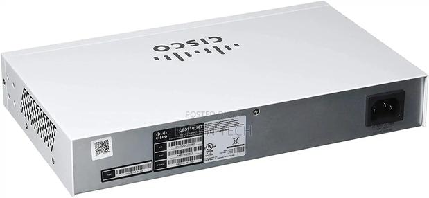 Cisco CBS Unmanaged 16-Port Gigabit Switch Cbs110-16t-Uk