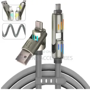 Infinix 240w Usb C - Usb Type C Pd Cable 4in1- Data Transfer