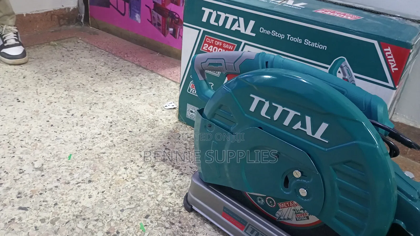 New Brand Cut Off Saw Machine / 2400watts Cut Off Machine