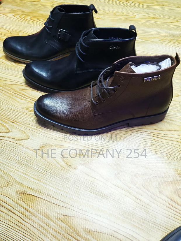 Quality Leather Original Timberland Clarks Boots Shoes - thumbnail 2