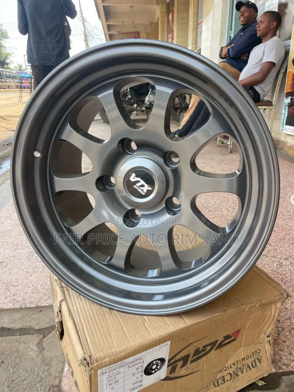 Rims Size 17/5/150 Land Cruiser Touring