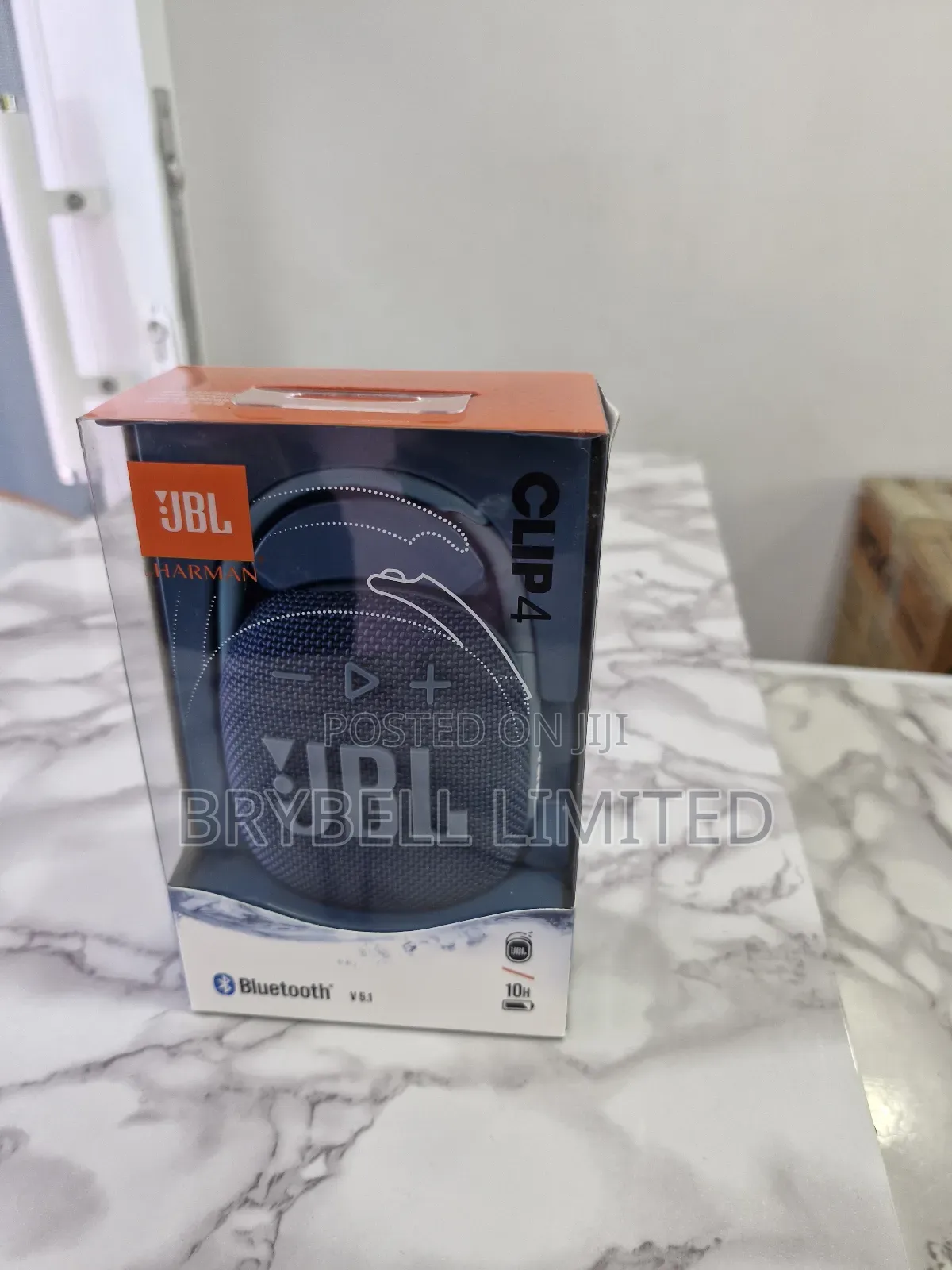 JBL Harman Clip 4 Brand New, Coral Blue