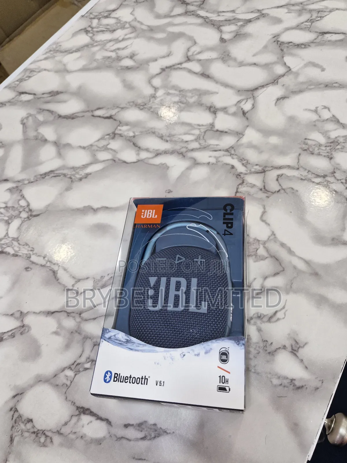 JBL Harman Clip 4 Brand New, Coral Blue