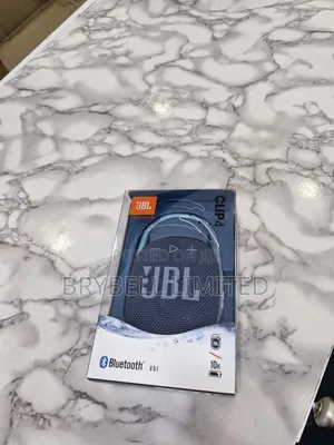 JBL Harman Clip 4 Brand New, Coral Blue